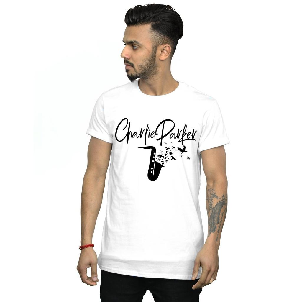 Charlie Parker Mens Bird Sounds T-Shirt