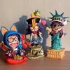 Dr. Slump Anime Figure Arale Figures Wealrh God Figurine Cute Girl Gk Statue Model Doll Collection Room Birthday Gifts Toy