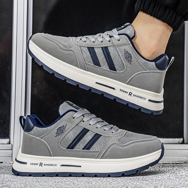 Scarpe da Ginnastica Comode da Studente alla Moda Casual da Uomo Quattro Stagioni Scarpe Traspiranti con Suola Morbida di Tendenza per Ragazzi