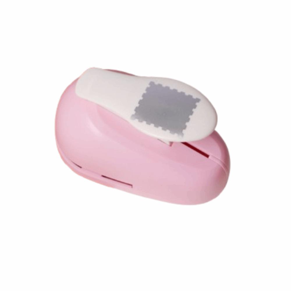 Stamp Shape Stamp Border Punch Punches Maker Toothed Puncher Embosser Embossing Machine  DIY Craft розовый