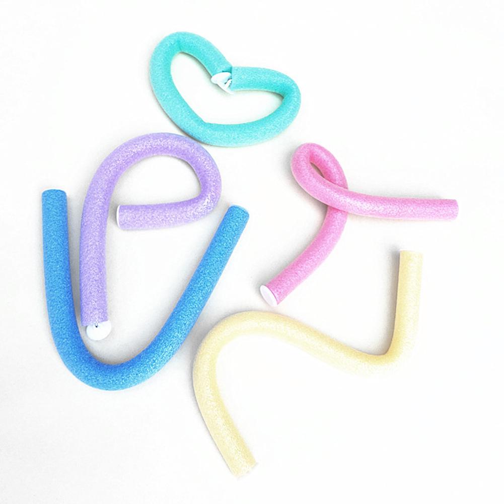 Hair Curler 10Pcs/Set Sponge   Wave Curling Roller Sticks Beauty