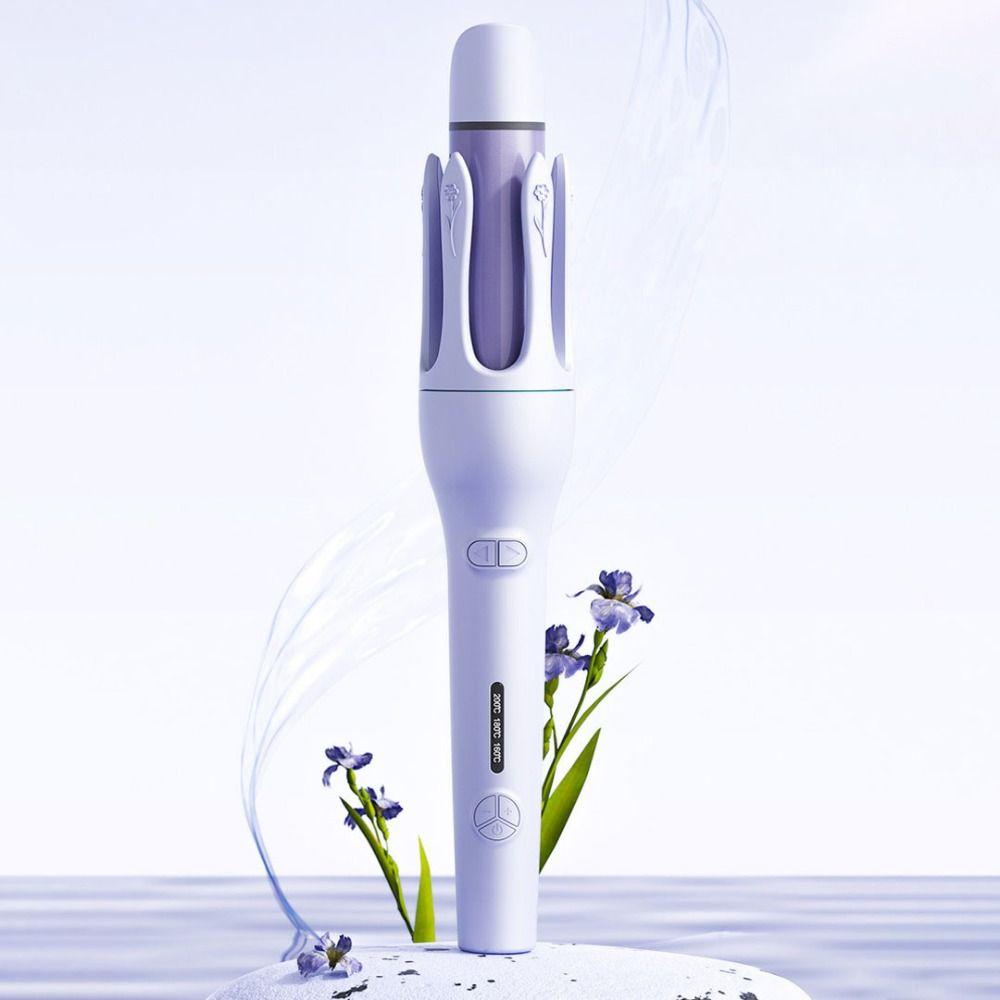 Portable Design 2-in-1 Waver Hair Curling Iron Negative Ion Hair Curling Iron Home Styling