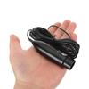 Noise Reduction Condenser Lavalier Microphone Headphones Cable Metal 48V Professional