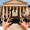 Afstudeer Pop-Up Kaart Creatief 3D Hoed Ontwerp Wenskaart voor Afstudeerfeest Doctoraal en Academische Viering Cadeau