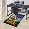 1PC Scooby-Doo, Zombie Island Extra Large Non-Slip Floor carpet, Office, family, bedroom, Studio - Large Area Rug Indoor Rugs1138A