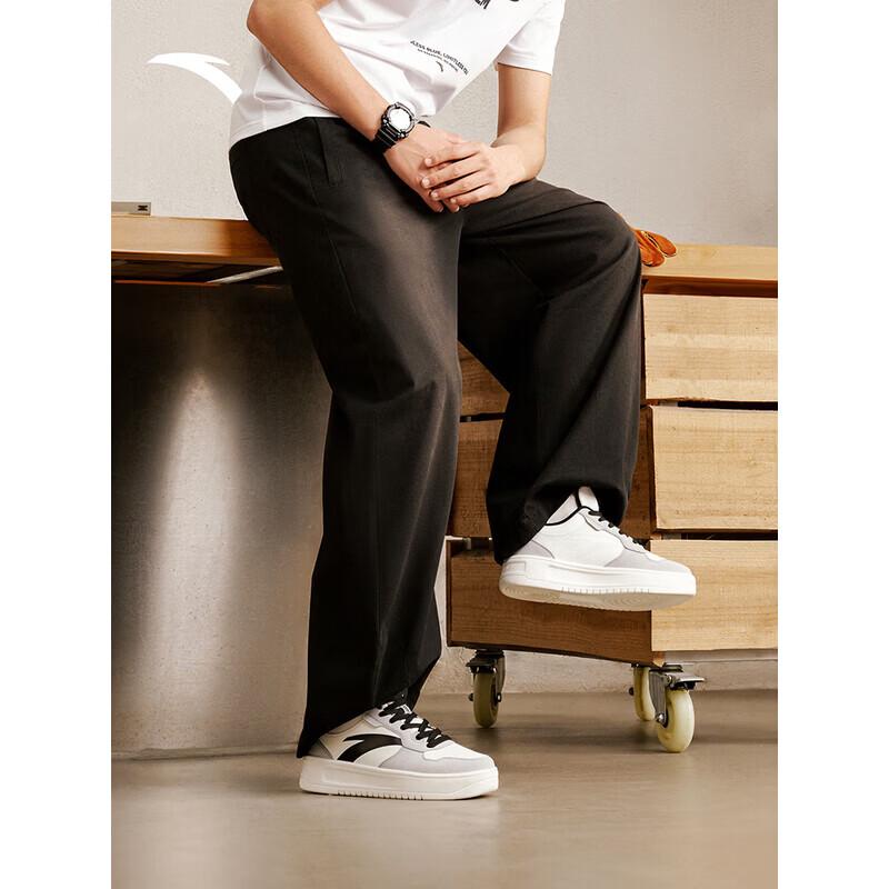 ANTA Men's Loose Fit Woven Sports Pants