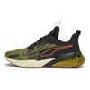 Puma X-Cell Action Lightweight Comfortable Breathable Fabric Low-Top Casual Running Shoes Unisex Sneaker Green Black Red 378301-09