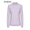 Ports Women's Merino Wool Long-Sleeve Crew Neck Pullover