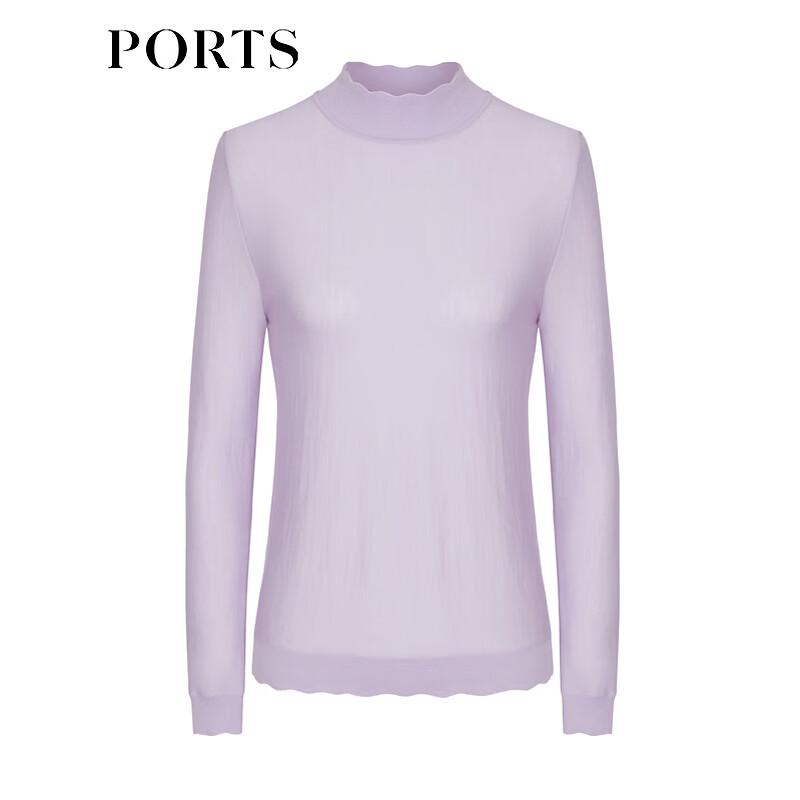 Ports Women's Merino Wool Long-Sleeve Crew Neck Pullover