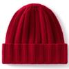 2026 Winter Cashmere Beanie Hat Unisex Warm Knit Cap Outdoor Cycling Adults Kids