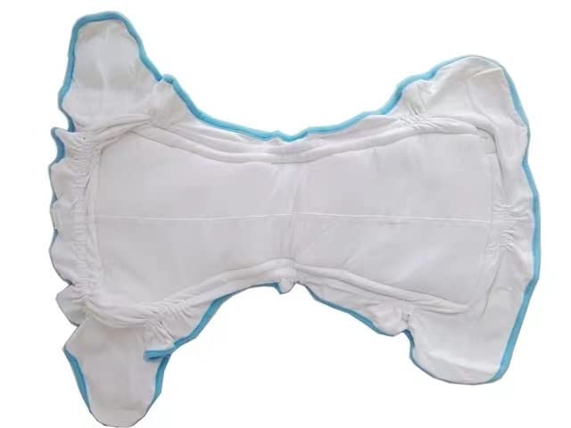 ABDL Vodotěsná inkontinenční plenka pro dospělé Velikost pro ošetřovatelskou postel, Noční pomočování, Trénink, Roztomilý dívčí potisk, Kryt, Kalhotky, M, Senioři, Péče, Kryt, Kalhotky, Růžová,