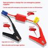 Universal Emergency Battery Jump Cable Clamps Jump Starter Alligator Clip With Ec5 Plug 12V For Car Trucks