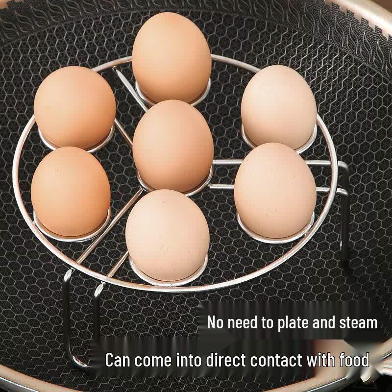Zhuoliang Stainless Steel Egg Steamer Rack