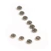 10pcs Miniature 681ZZ Metal Shield Ball Bearings Wheel Roller Toy Model 1x3x1mm 1.5x4x1.2mm 2 / 2.5 / 4 / 6mm