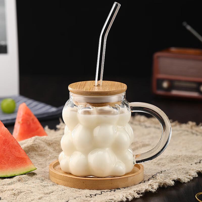 

Shangqi Grape Glass Coffee Mug