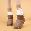 Winter New Snow Boots Women's Thickened Velvet Fashion Cotton Boots Thermal Cotton Shoes Women's Snow Cotton
