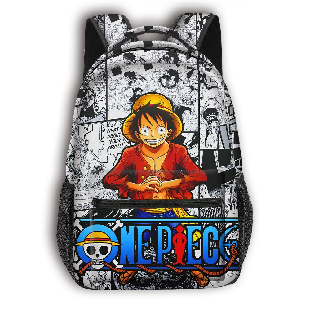 One Piece printed backpack 7539