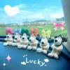 Car Decoration Dog Wiper Shift Handle Decorative Doll Personality Car Plush Doll Decoration Cute Creative Gift Car Decoration