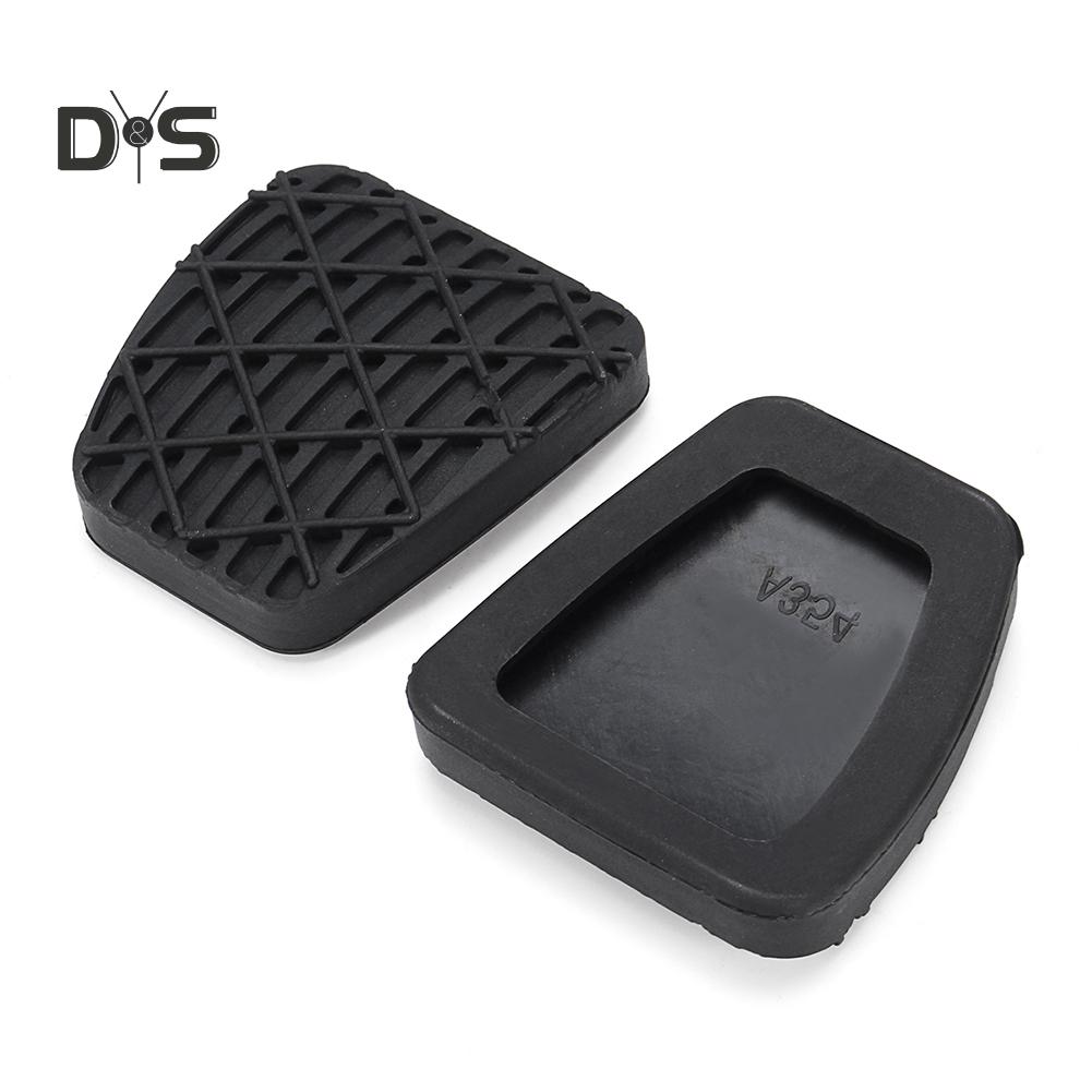 DYS Auto Shop Rubber Brake Pedal Clutch Pads Cover for Mercedes Benz Sprinter Vito Viano