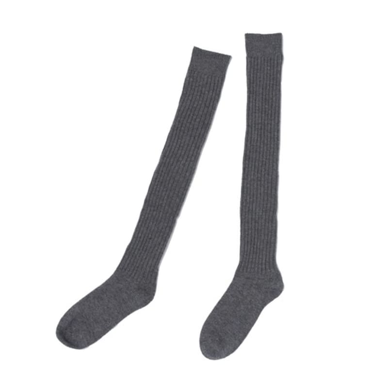 CARGOBROS Classic Goalie Knee Socks (Charcoal)