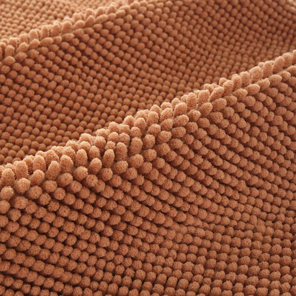 40 X 60 Cm Door Mat Washable Bathroom Mats New Chenille Shower Mat