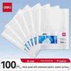 transparent a4 textured 11-hole pages, 1000 pcs (5715)
