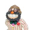 Ghibli Museum Exclusive Mamma Aiuto Boss Figure Bubble Head Tuxedo Mini Ver. Porco Rosso Merchandise