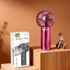 LINGPAN USB Rechargeable Cooling Fan with Humidifier and Light