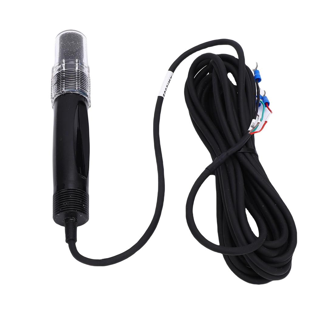 Industrial PH Electrode Probe High Accuracy PH Detection Sensor with Temperature Compensation for Laboratory