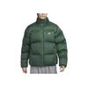 Nike Sportovní bunda Club Puffer (Velikost Asie) Fir/Bílá Pánská Streetwear FB7369-323