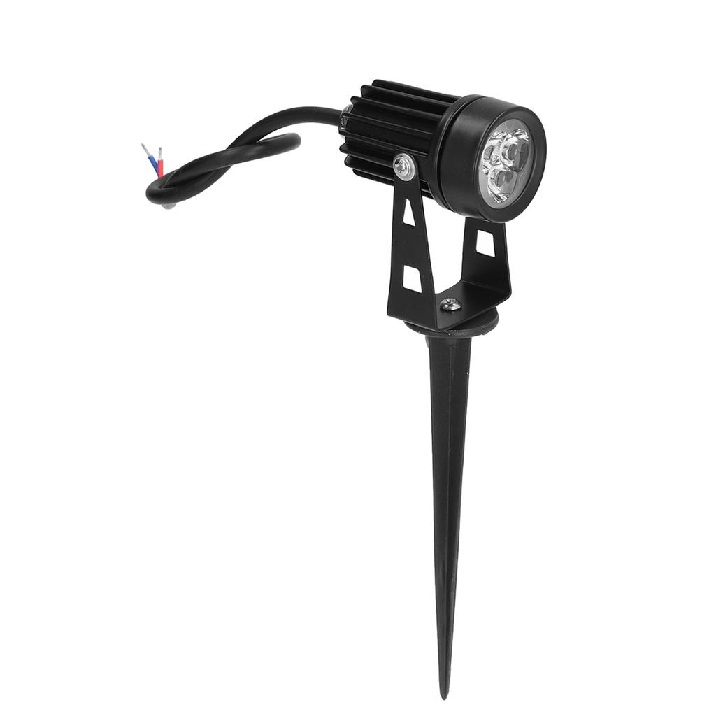 LED Garden Lamp IP65 Waterproof 3W Warm White Light Outdoor Landscape Light DC12V
