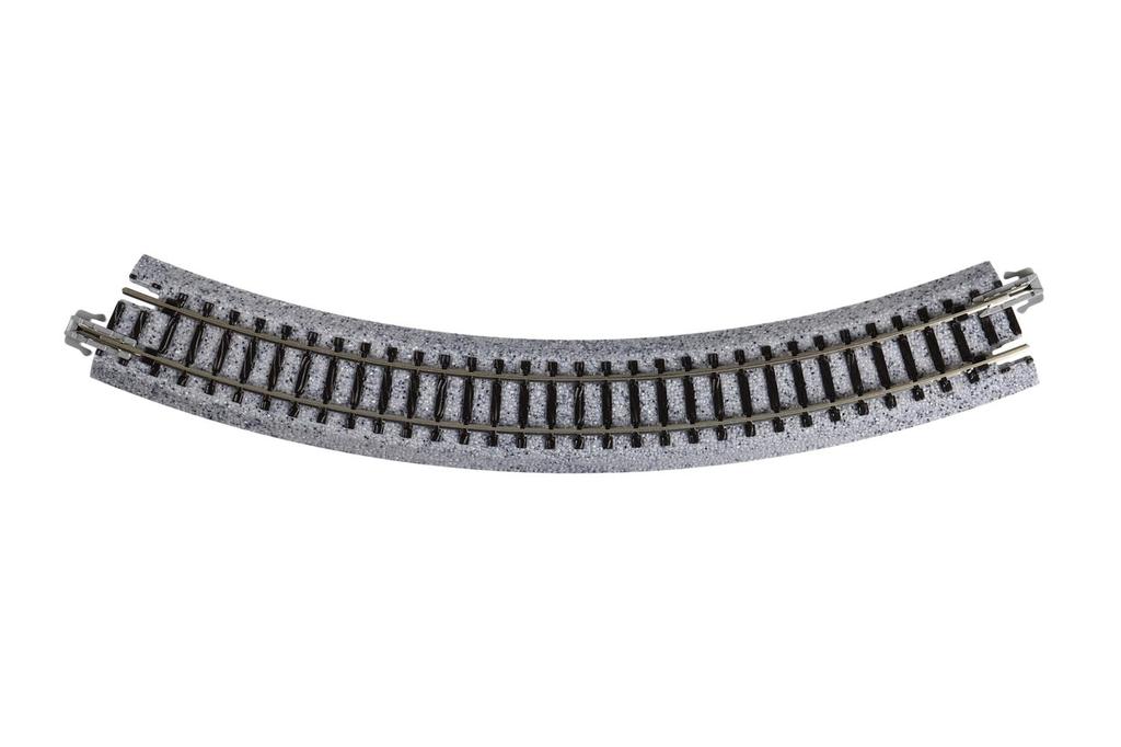 KATO N gauge curved track R216-45° 4 pieces 20-170 railroad model supplies