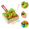 Wooden Harvest Set Montessori Educational Toys for Children Kids