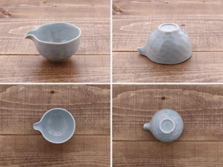 Tableware East Pouring Gray Bowl, 7cm,