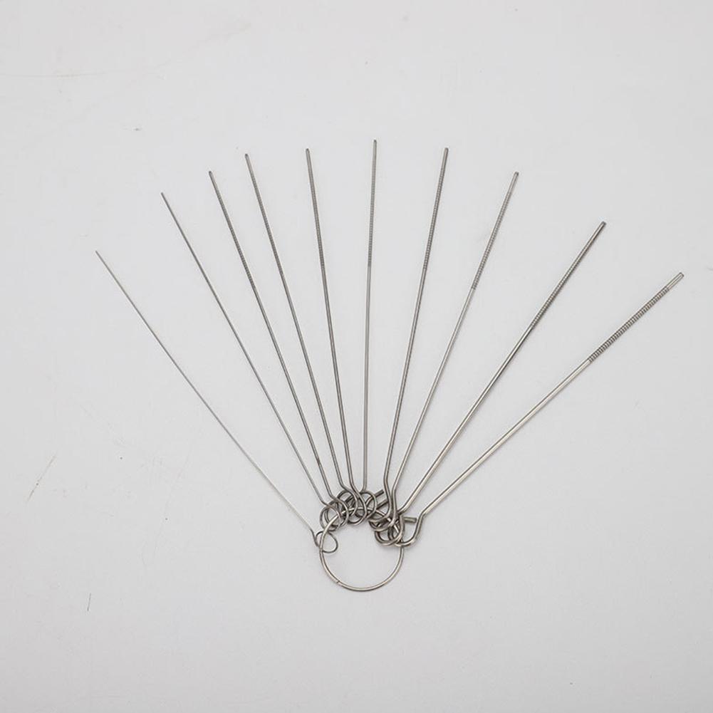 21Pcs Spray Lance Cleaning Kit Multi-Purpose Nylon Brush Drink Straws Sewing Machines Cleaning Brush Air Spray Gun Cleaning Kit China Mainland