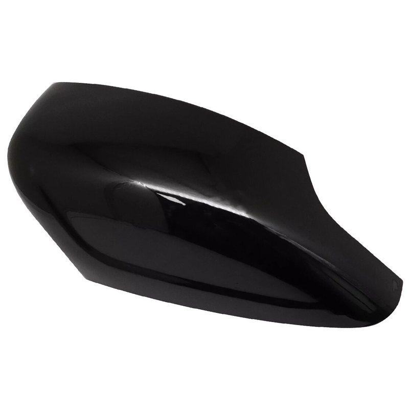 Black Left Side Rearview Mirror Cap Cover Fit For Volvo XC60 2010 2011 2012 2013 39854904
