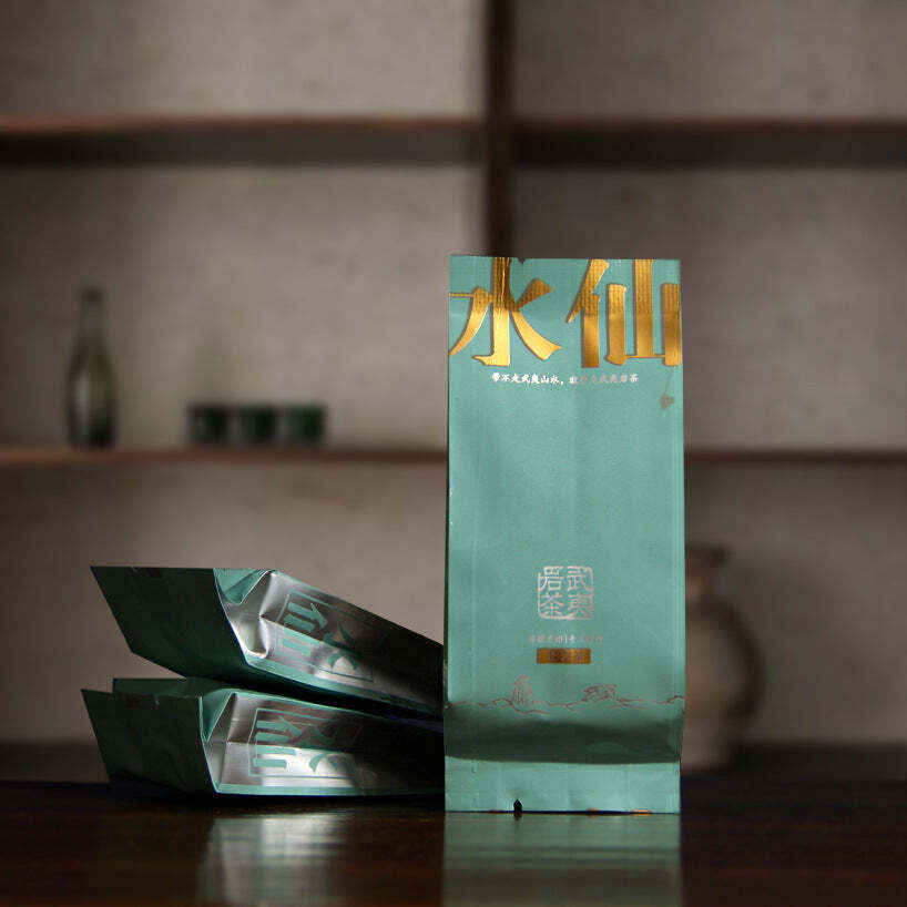 

170 г запеченный в углероде чай Улун Уи Рок Чай Цветочный аромат Нарцисс Улун Чай