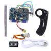 Elektrischer Fernbedienungs-Scooter-Controller Sinusförmig Dualer Antrieb Nabenmotor Bedienfeld ESC