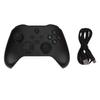 Gaming Controller for Windows 7 8 10 11 PC Black Bluetooth PC Controller with Dual Hall Joysticks Linear Vibration