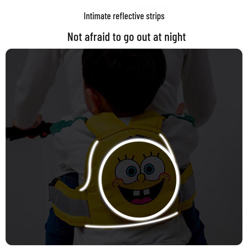 Electric Motorcycle Child Safety Strap for Riding
