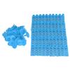 100Pcs Lightweight Livestock Ear Tags PP Ear Tags Wide Application Numbered Cattle Ear Tags Horse