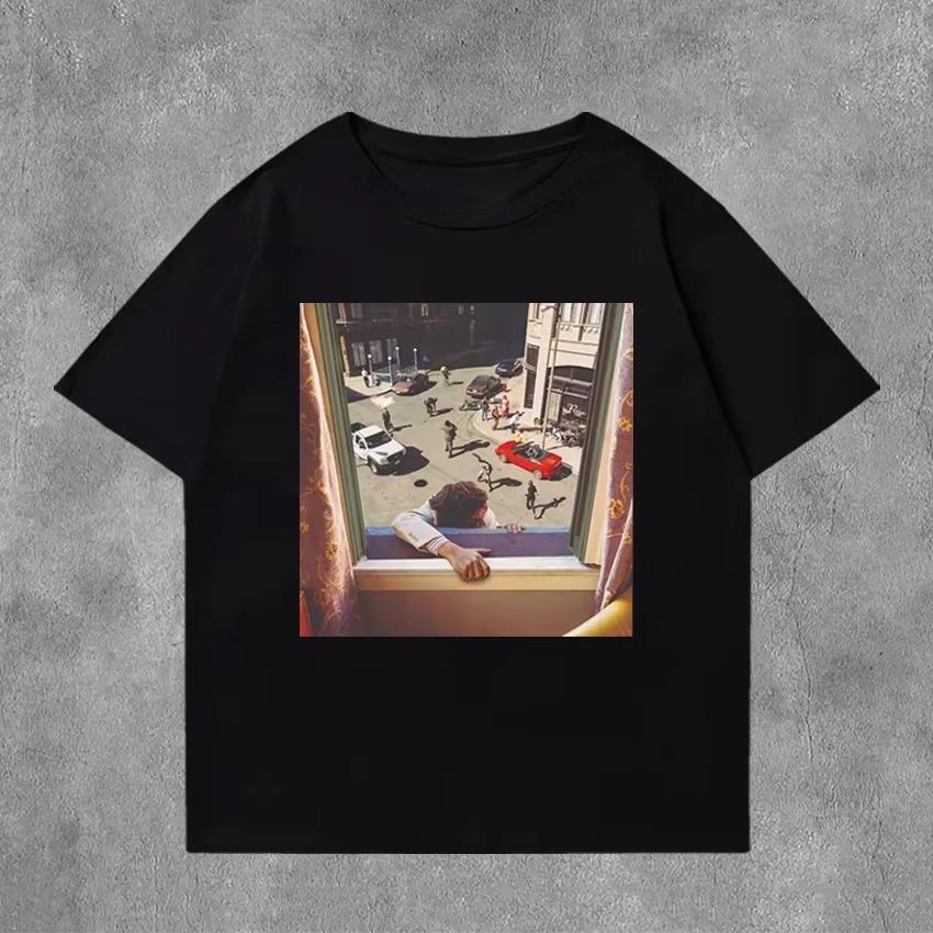 Nové v Djo The Crux Album Trička 2025 Pánské Dámské Píseň Delete Ya Móda Y2k Tričko s krátkým rukávem Unisex 100% bavlna Oblečení