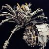 Spider 3D Metal Puzzle Assembly Model, Mechanical Assembly DIY Handmade Jewelry, Birthday Holiday Gift