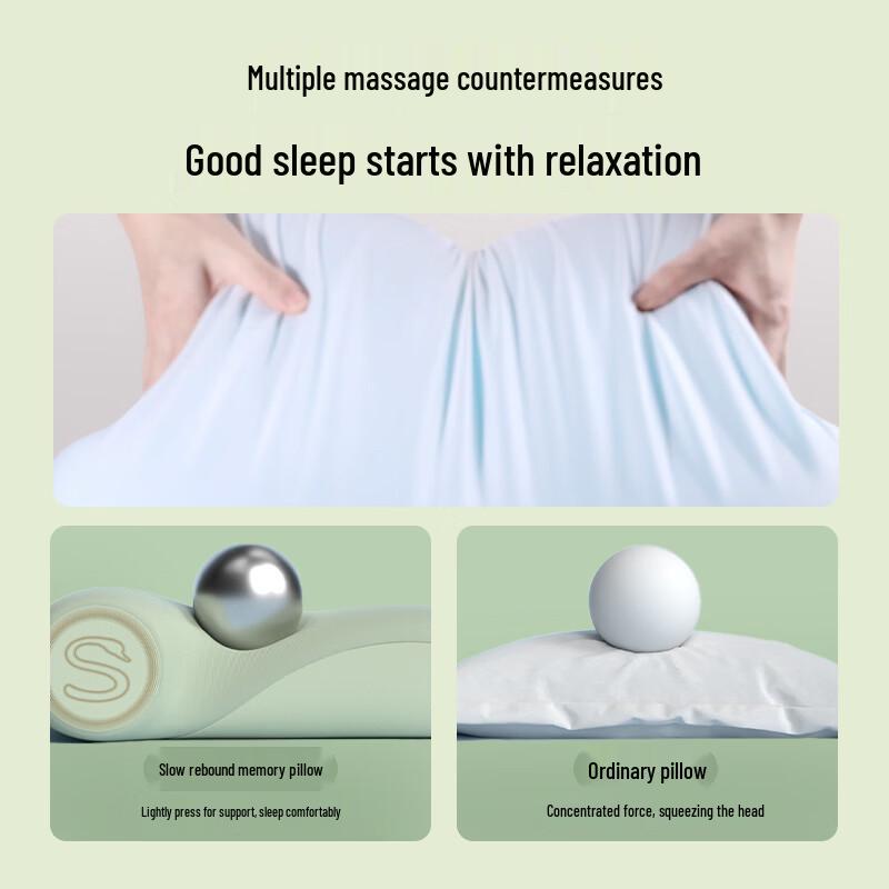 SKG P5 Series 1st Gen Pulse Cervical Massage Pillow CN plug (adapter included)
