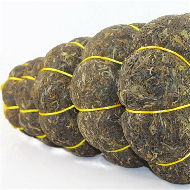 3000 g Zelený čaj Yunnan Pu-erh 5 vrstev Dýňový dýňový typ Craft Pu'er dárkový čaj