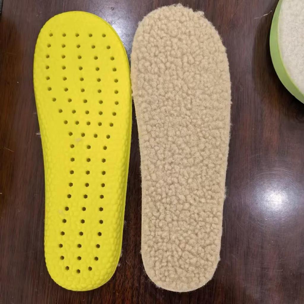 Plush Warm Unisex Children's Insoles - Soft & Comfortable
