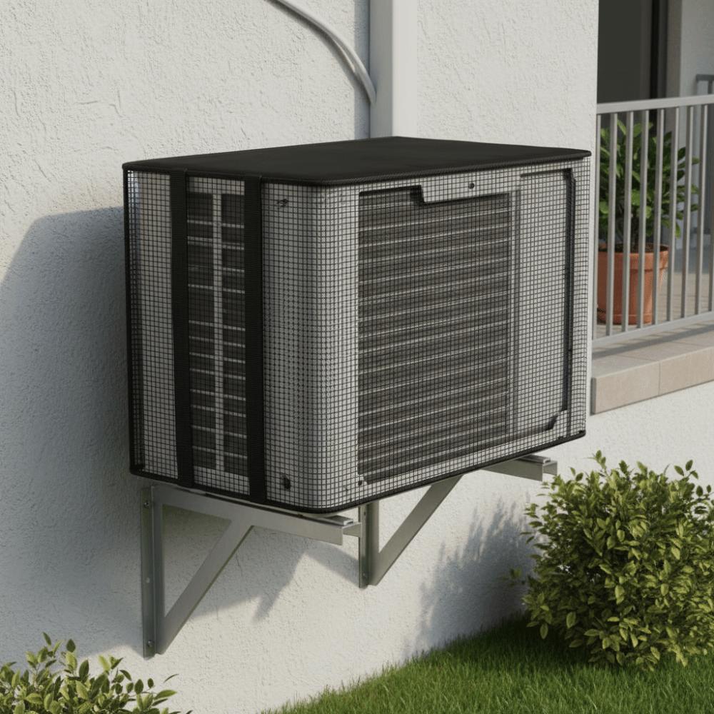 Waterproof Outdoor Air Conditioning Cover Rainproof Outdoor Cover  Block Leaves