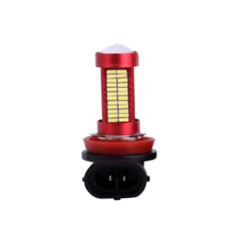 Car Lights Driving Headlight H9 H7 H8 H10 H11 9005 9006 Auto Fog Light LED Bulb Dustproof Waterproof 4014 106smd Lamp