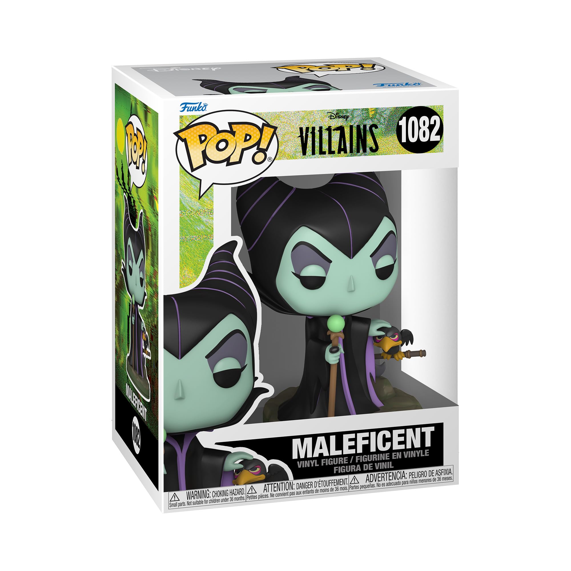 

FUNKO POP Disney Злодеи Малефисента Дисней -