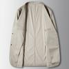 Spring and Autumn Light Luxury Business Single West Middle-aged and Young People Solid Color Tencel Suit High-end Jacket